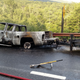 Illustration for article titled Rally Team Undeterred By Minor Issue Of Their Entire Truck Burning Down